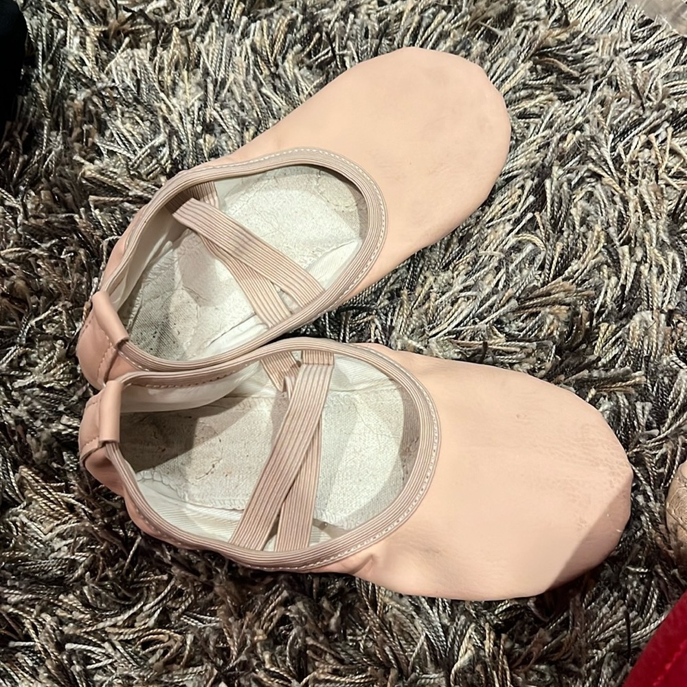 Stelle Gently used ballet slippers